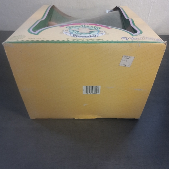 Vintage Caleco 1983 Cabbage Patch Kids Preemie Doll Hilda Celina New In Box - Picture 9 of 13